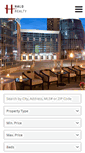 Mobile Screenshot of halorealestate.com